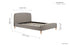 Quebec Bed Grey
